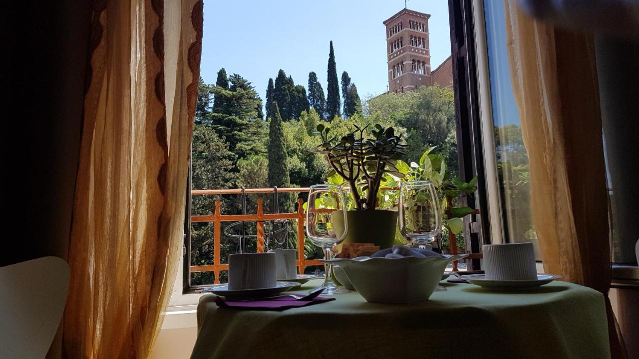 Le Tre Sorelle A Testaccio Roma Ngoại thất bức ảnh